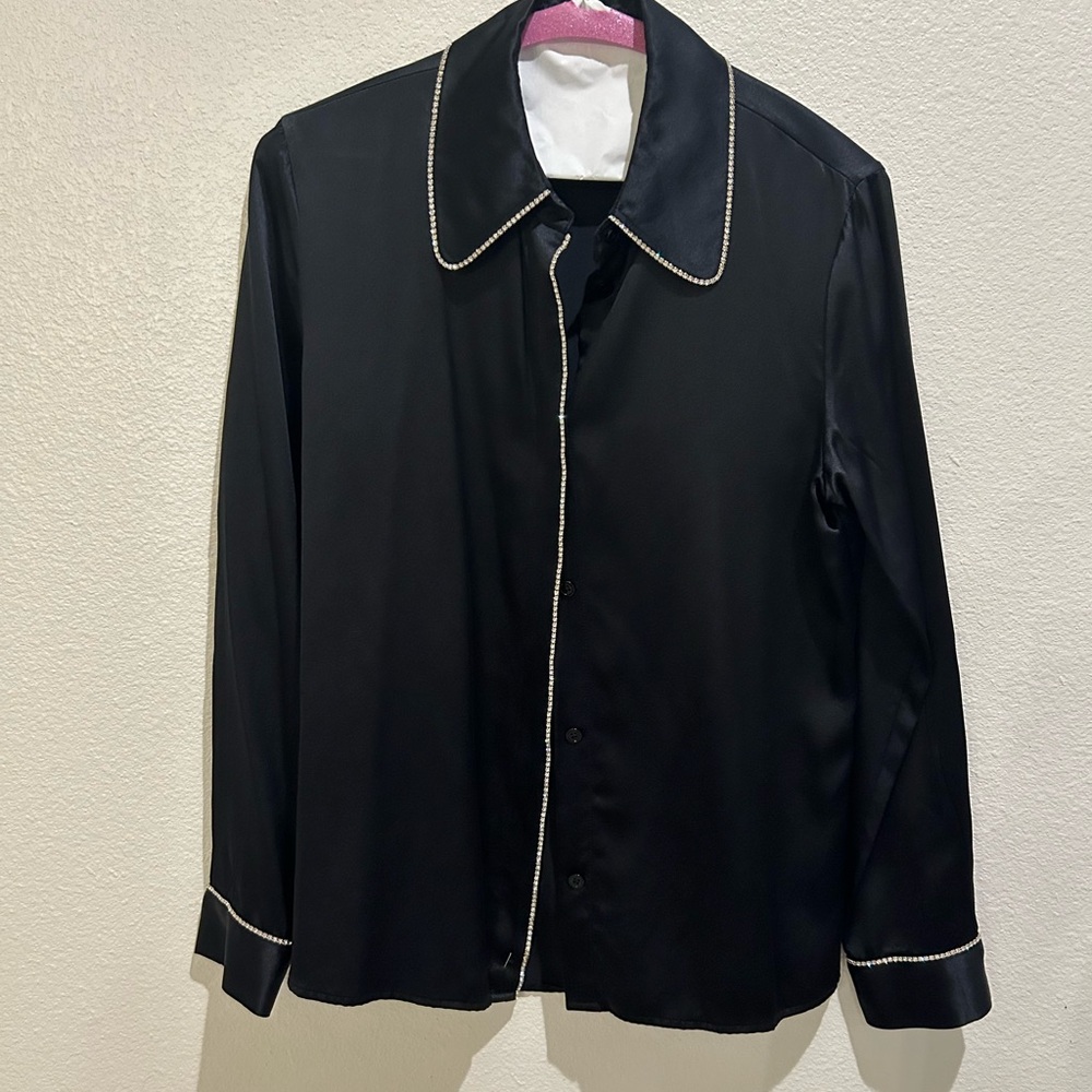 Lily Silk blouse